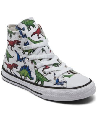 dinosaur converse shoes