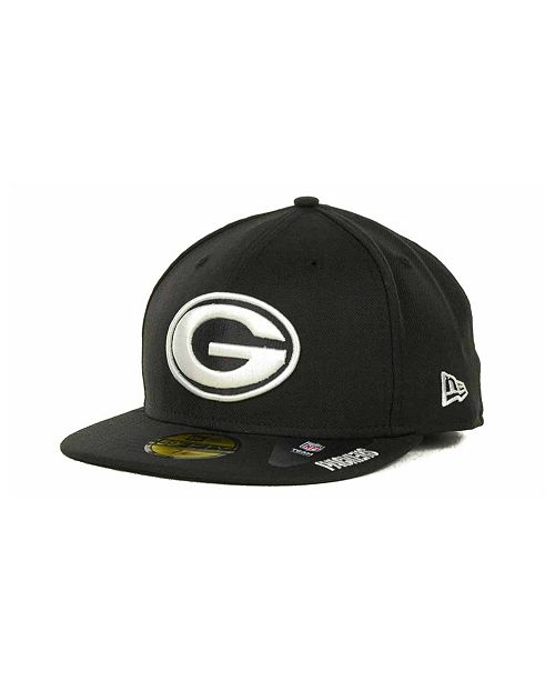 New Era Green Bay Packers 59fifty Cap Reviews Sports Fan Shop By Lids Men Macy S