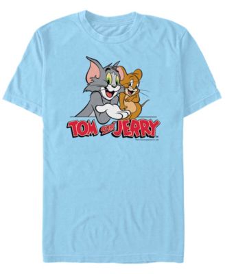 Мужская футболка Tom Jerry Simple Buds с коротким рукавом