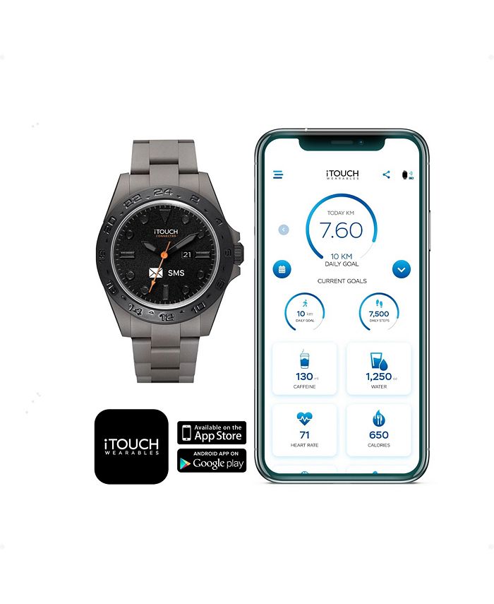 setting up itouch watch