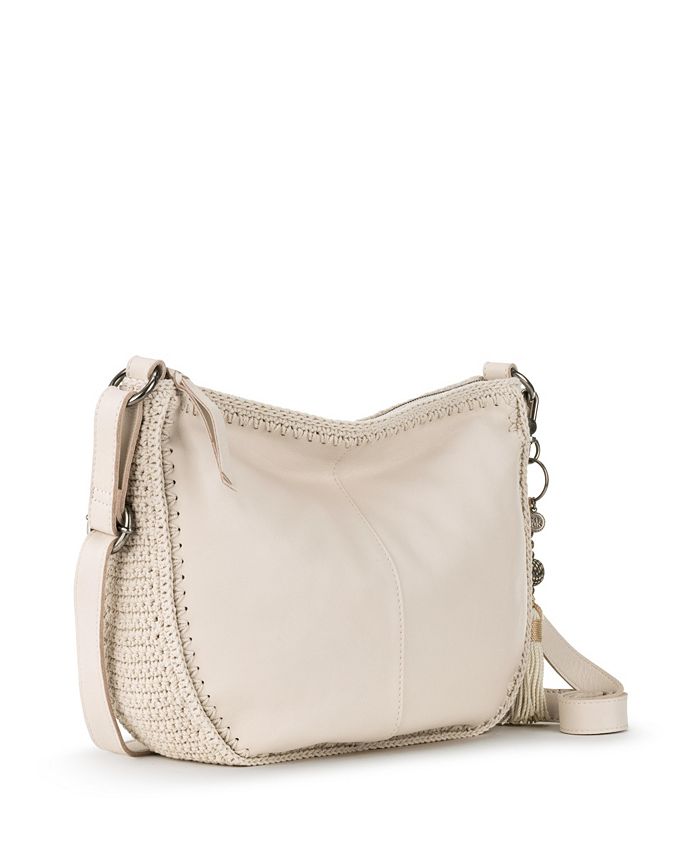 The Sak Ryder Leather Crescent Crossbody & Reviews Handbags