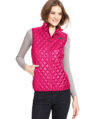 Calvin Klein Performance Vest, Ribbed-Knit Quilted Puffer - Jackets ...