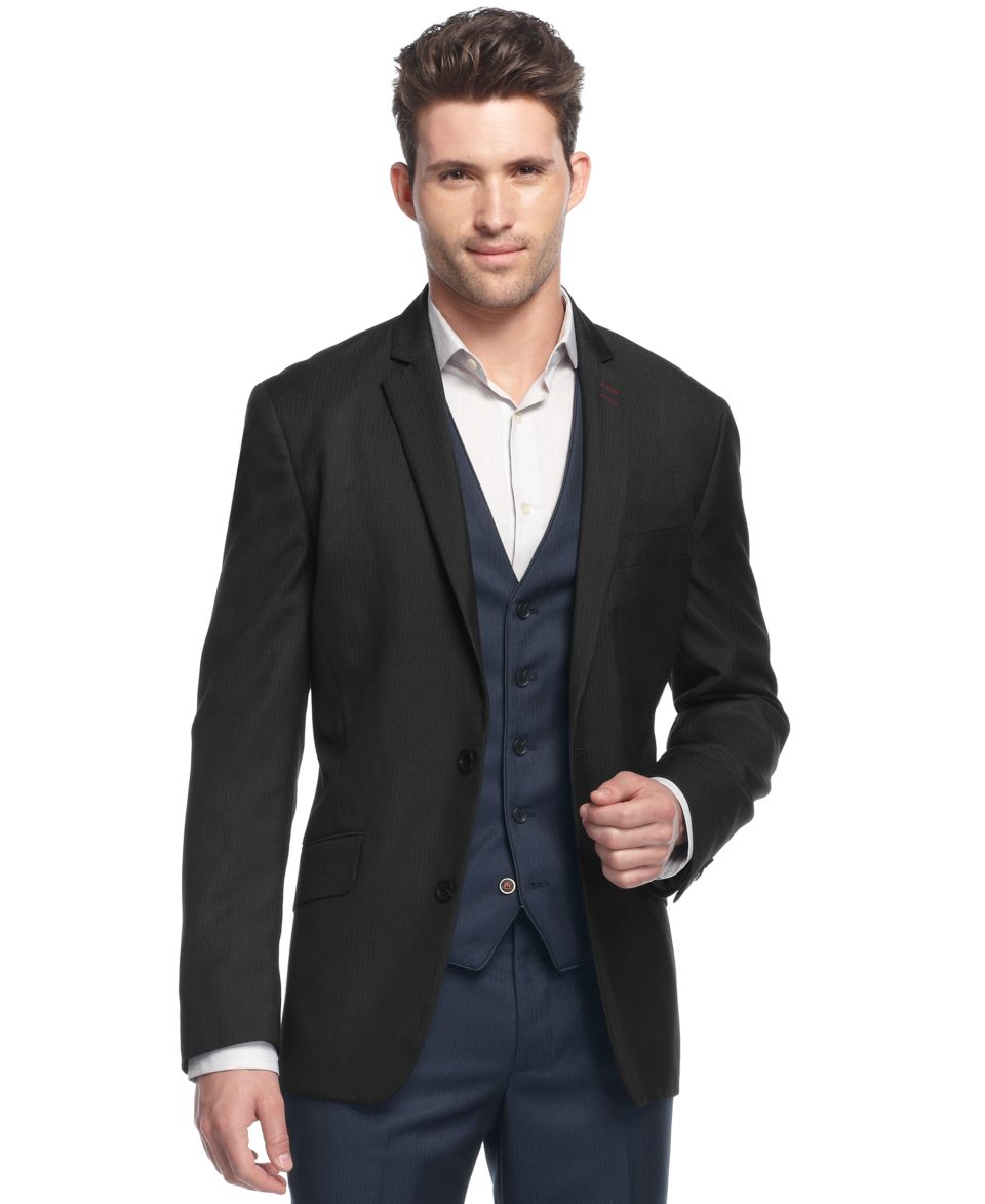 INC International Concepts Jacket, Jadenn Slim Fit Blazer   Blazers & Sport Coats   Men