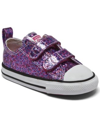 converse toddler glitter shoes