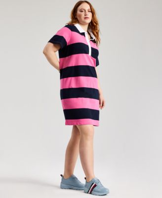 tommy hilfiger plus size t shirt dress