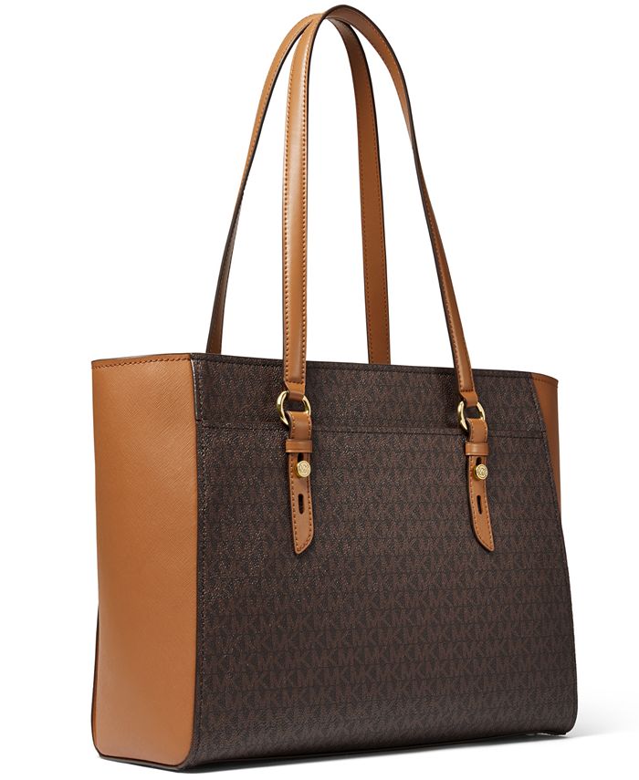 michael kors sullivan large top zip tote
