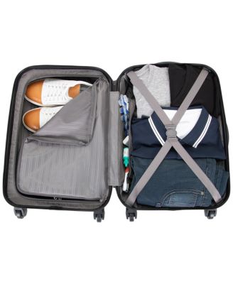 kenneth cole out of bounds luggage set
