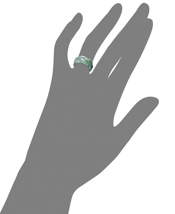 Macy's Jade Ring, Braided Ring & Reviews - Rings - Jewelry & Watches ...