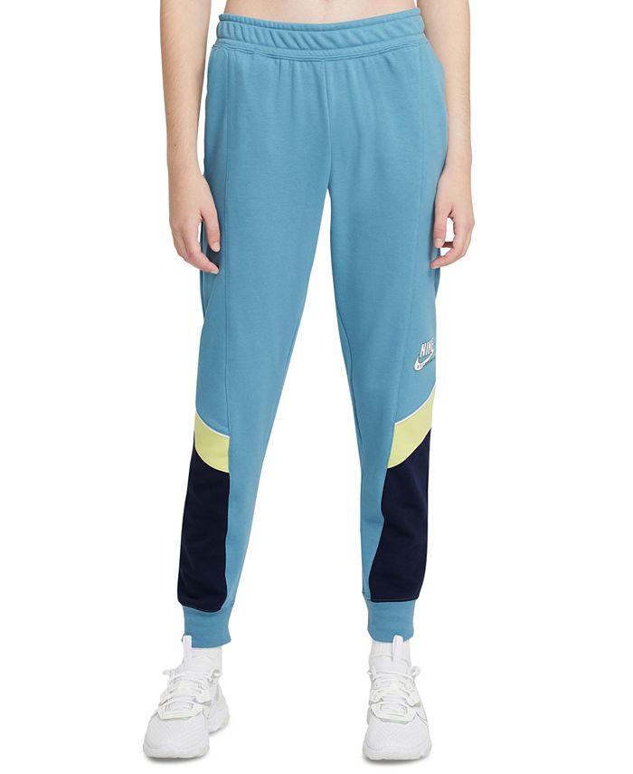 Nike Women's Heritage French Terry Full Length Joggers & Reviews ...