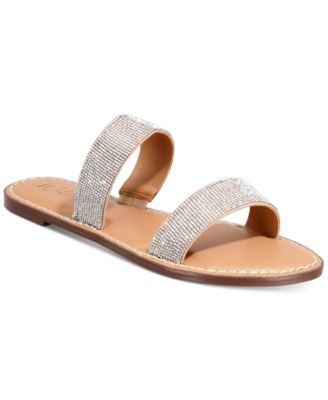 double band sandals