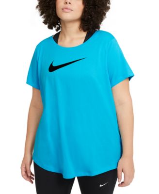 nike dri fit shirts women's plus size