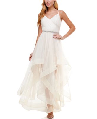 macys tulle dress