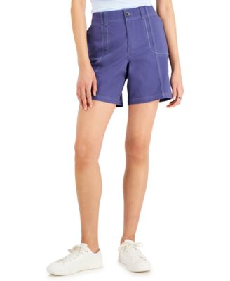 style & co comfort waist cargo shorts