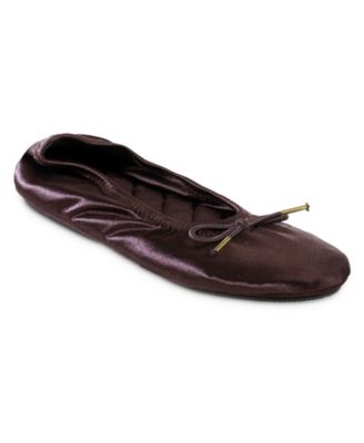 memory foam ballet slippers