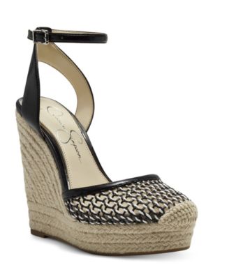 macys espadrille wedges