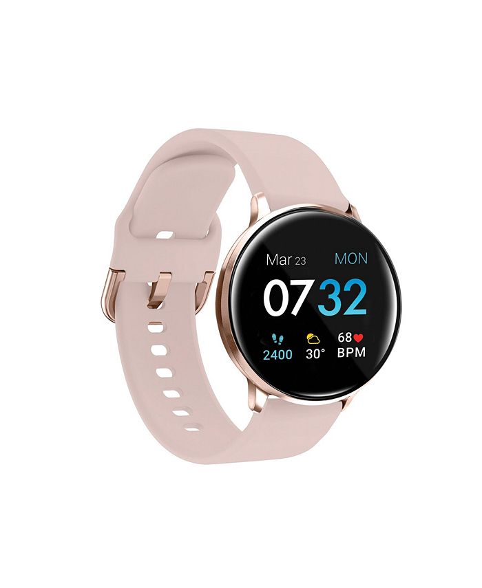 iTouch Sport 3 Women's Touchscreen Smartwatch: Rose Gold Case with