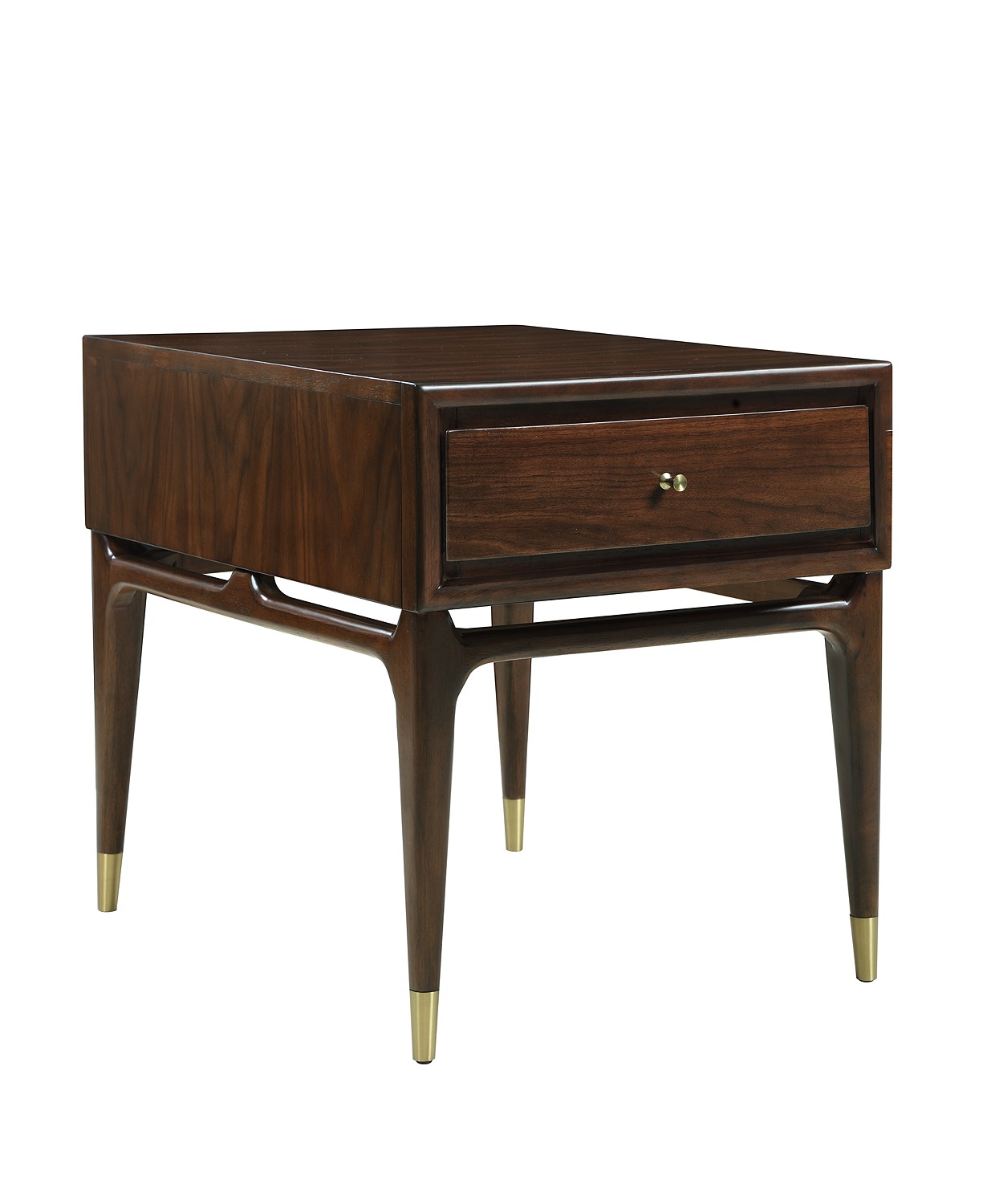 Mid-century inspired Nouveau End Table