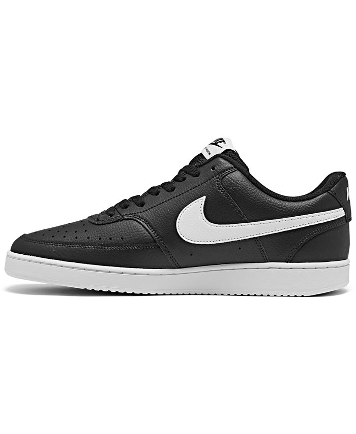 men's nike court vision low casual shoes
