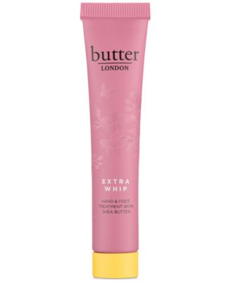 крем для рук и ног butter LONDON Extra Whip с маслом Ши, 1 унция