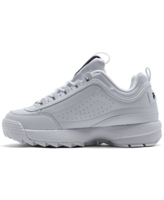 fila women's disruptor ii premium casual athletic sneakers from finish line