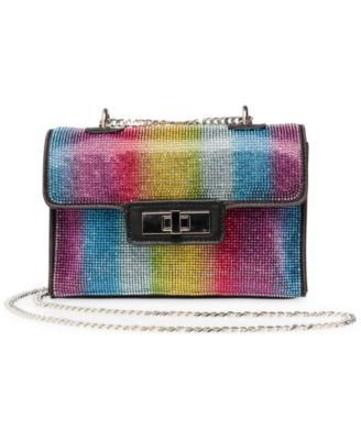 steve madden rhinestone purse