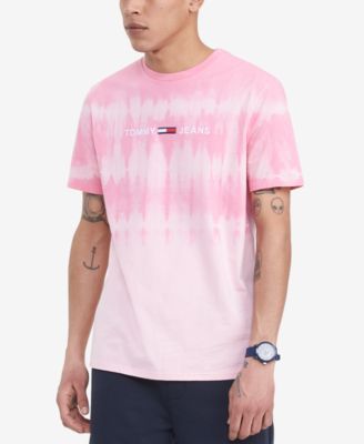 tommy hilfiger tie dye t shirt