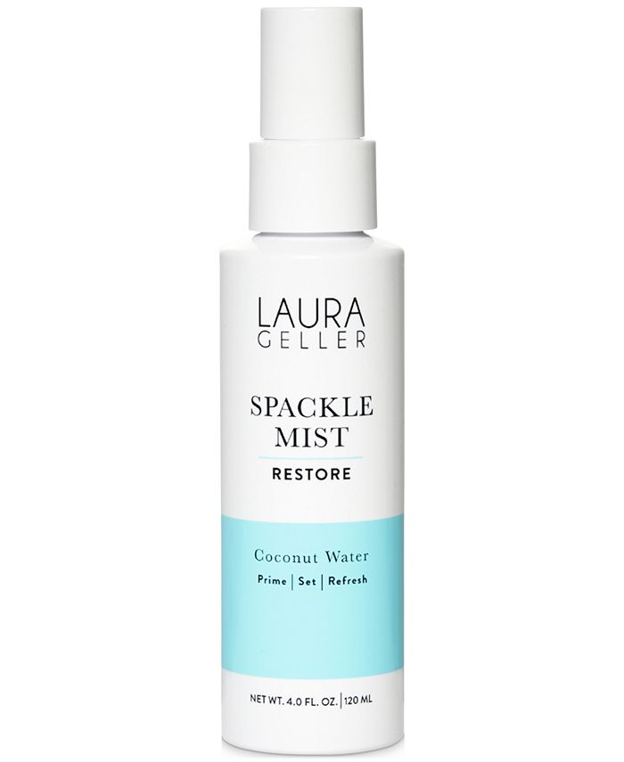 Laura Geller Beauty Spackle Mist Restore With Coconut Water 4 Oz Reviews Makeup Beauty Macy S