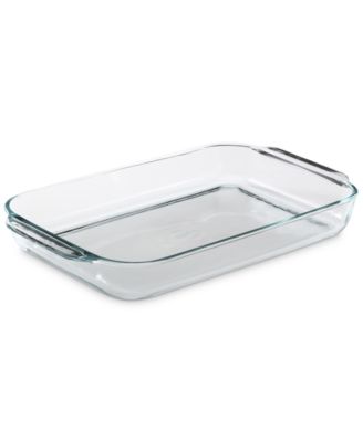 Большая стеклянная форма для запекания Pyrex размером 15 x 10 дюймов