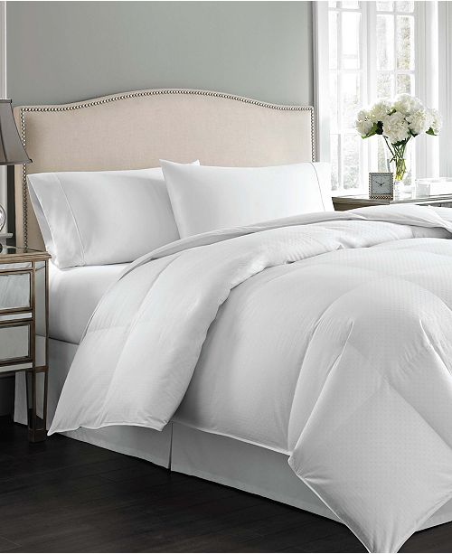 Charter Club Closeout Vail Level 3 European White Down Comforters Medium Warmth Hypoallergenic Ultraclean Down Created For Macy S Reviews Comforters Bed Bath Macy S