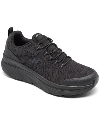 Skechers Men's Relaxed Fit- D'Lux Walker - Pensive Walking Sneakers from Finish Line & Reviews