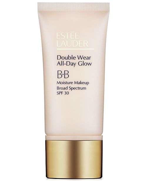 Estee Lauder Double Wear All Day Glow Bb Moisture Makeup Broad Spectrum Spf 30 Reviews Makeup Beauty Macy S