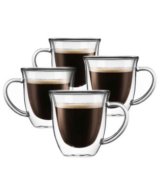 Стеклопакеты JoyJolt Serene с двойной изоляцией, набор из 4 штук