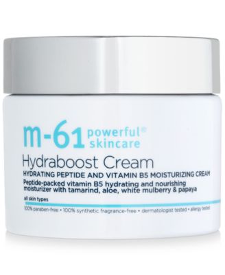 m-61 от Bluemercury Hydraboost Cream Увлажняющий крем с пептидами и витамином В5, 1,7 унции. нет
