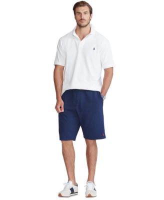 ralph lauren cotton mesh shorts