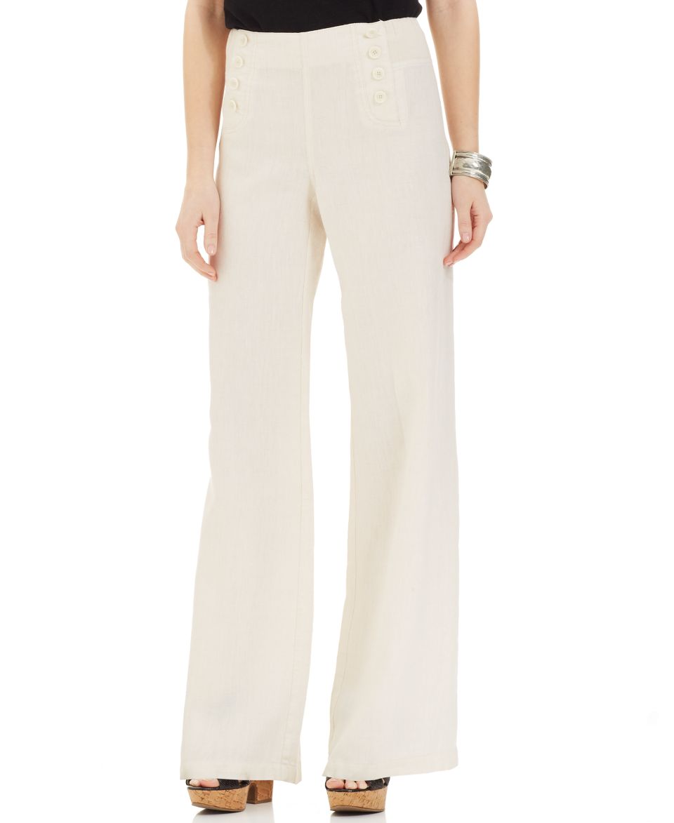 Eileen Fisher Pull On Wide Leg Pants   Pants & Capris   Women