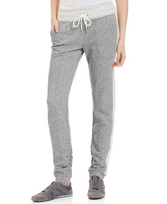 Calvin Klein Performance Textured Sweatpants - Pants & Capris - Women ...