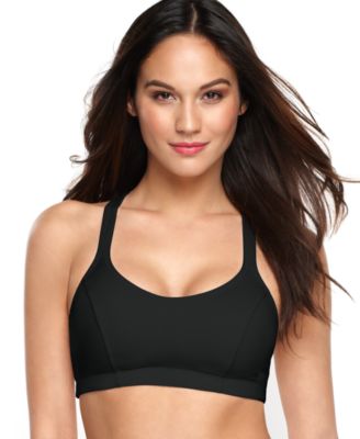 champion shape t back sports bra