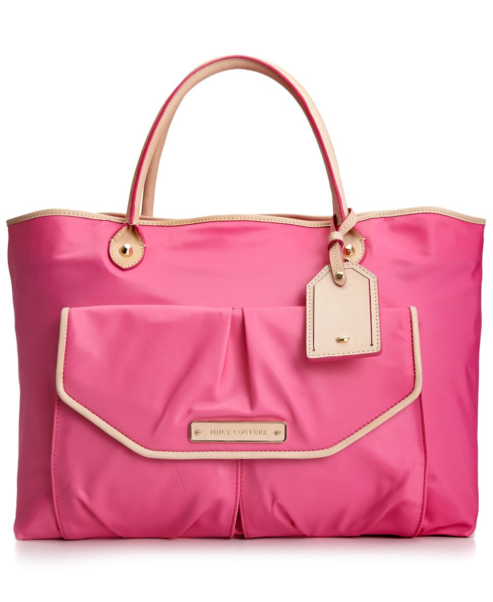 Juicy Couture Malibu Nylon Tote   Handbags & Accessories