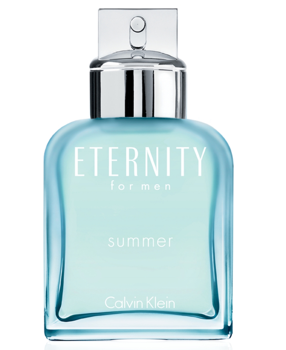 Calvin Klein ETERNITY for Men Summer Eau de Toilette, 3.4 oz   Limited