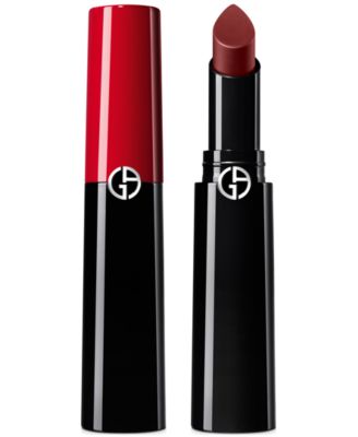 Стойкая атласная губная помада Armani Beauty Lip Power красного цвета