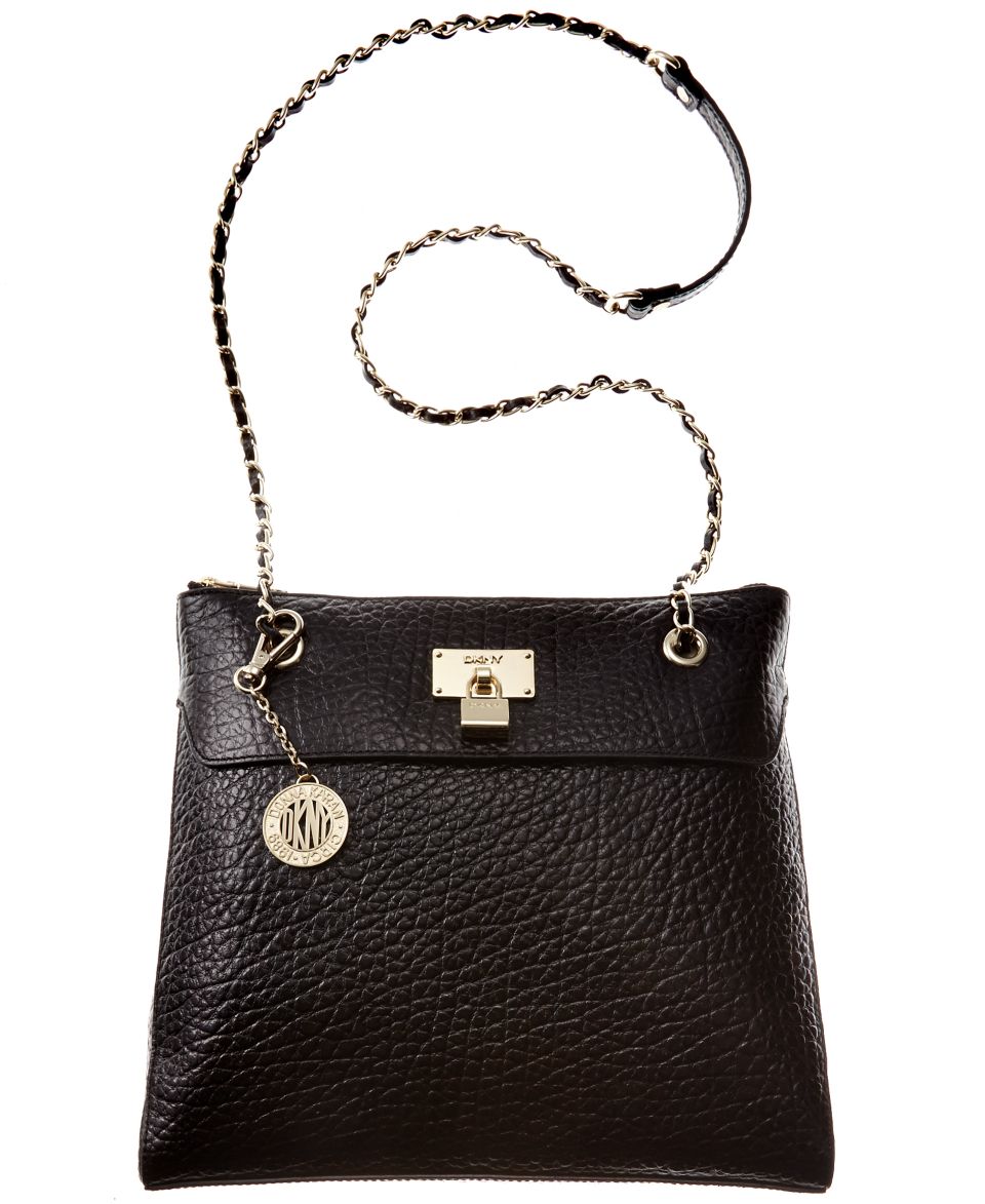 DKNY Beekman French Grain Crossbody   Handbags & Accessories