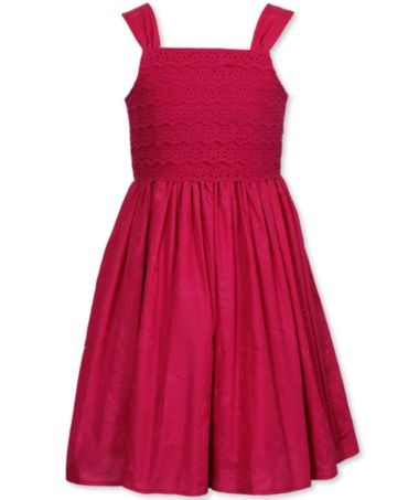 Sweet Heart Rose Little Girls' Dress - Kids - Macy's