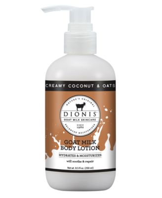 Лосьон для тела с козьим молоком Dionis - Сливочный с кокосом и овсом 85 унций 2890₽