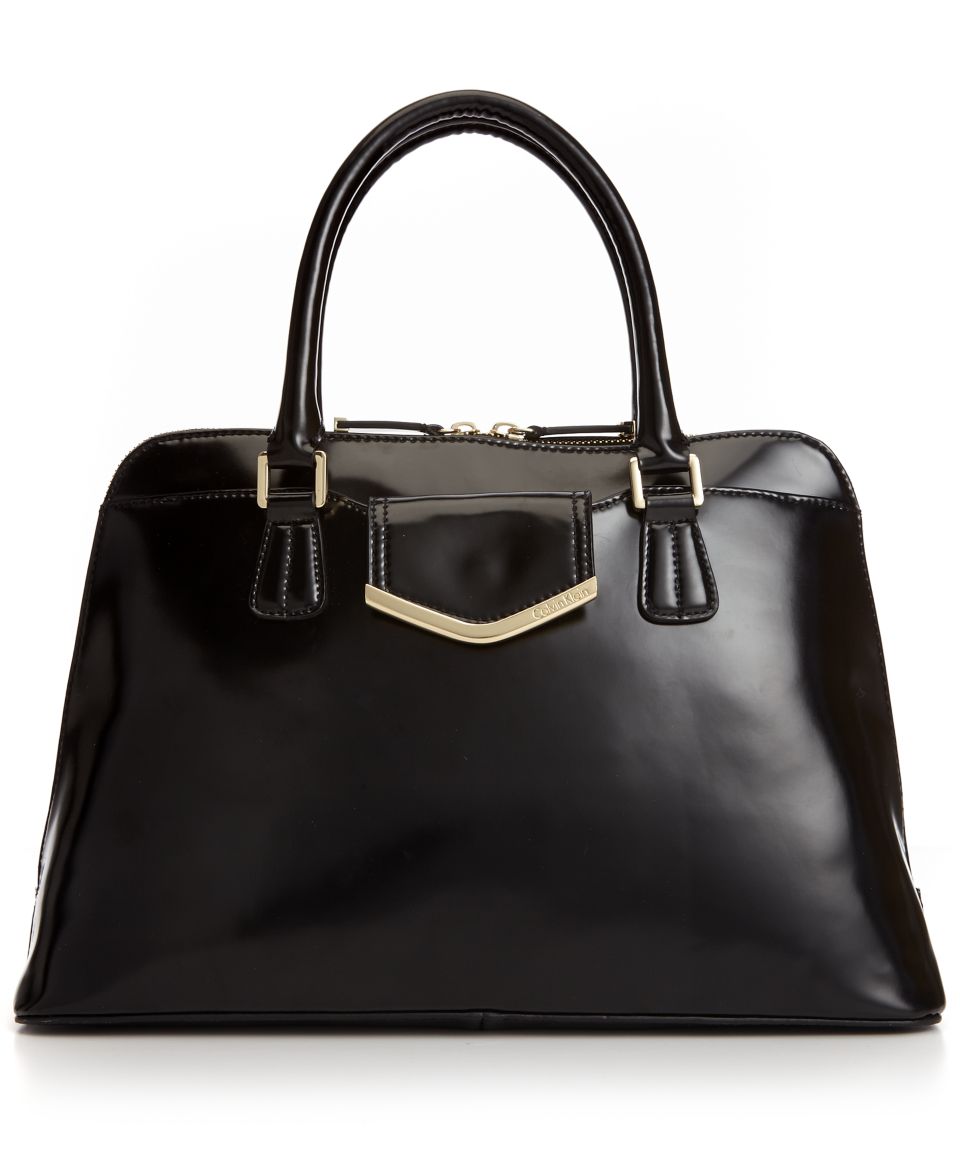 Calvin Klein Saffiano Tote   Handbags & Accessories