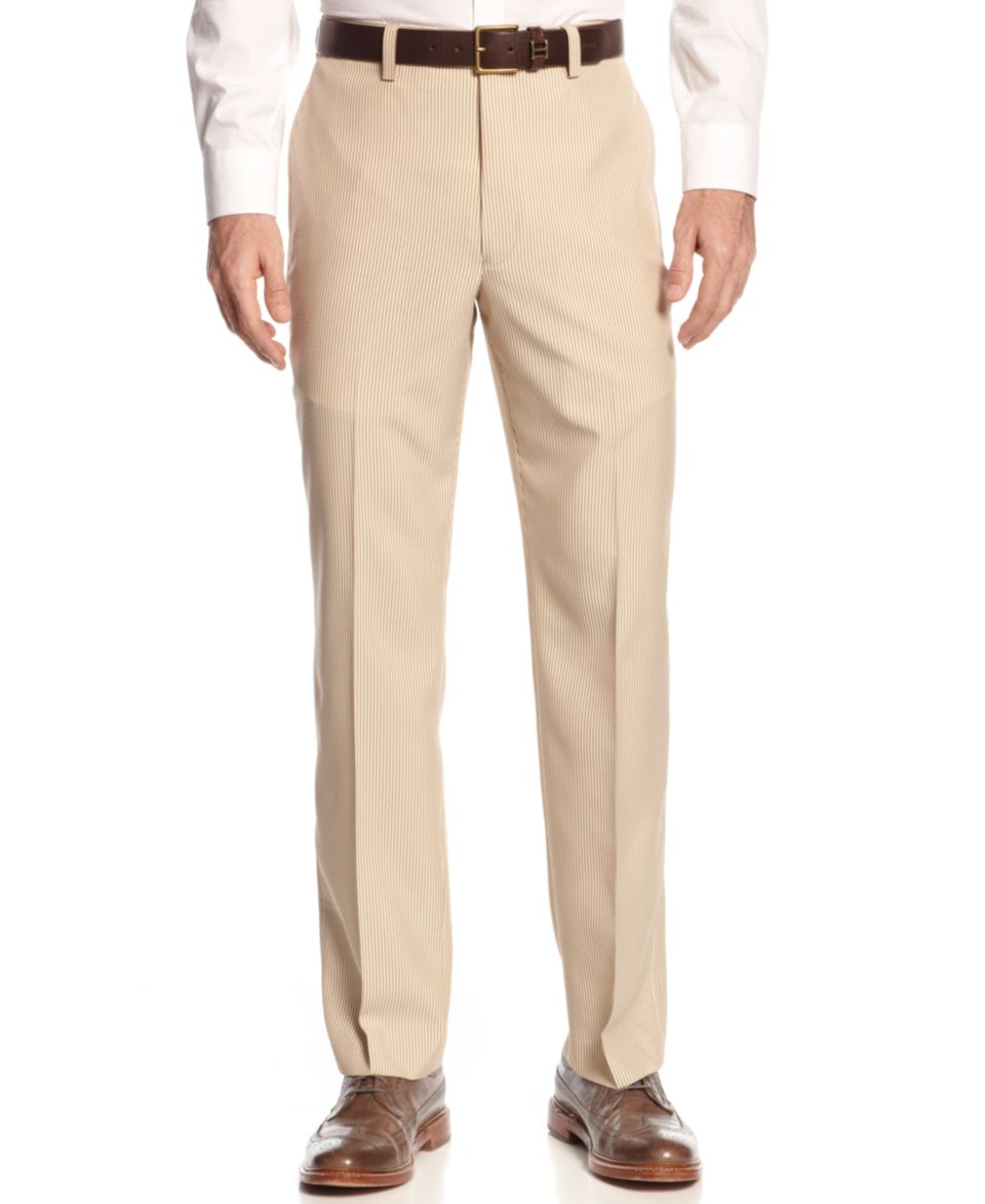 Lauren by Ralph Lauren Blue Seersucker Pants   Suits & Suit Separates   Men