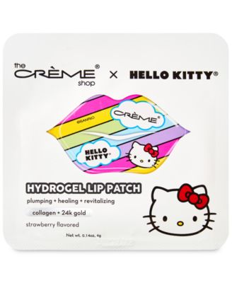 The Crme Shop x Гидрогелевый пластырь для губ Hello Kitty со вкусом клубники 1590₽