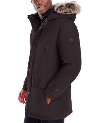 michael kors hooded bib snorkel parka