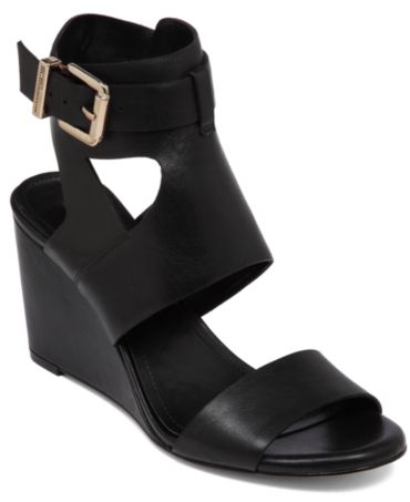 BCBGeneration Mandee Wedge Sandals - Shoes - Macy's
