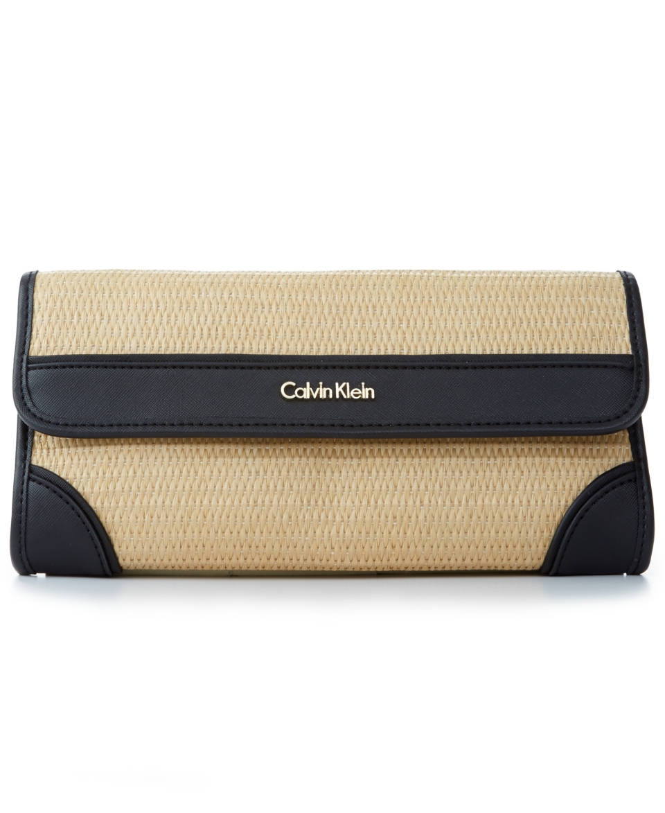 Calvin Klein Straw Crossbody   Handbags & Accessories