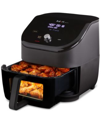 Аэрогриль Instant Pot Vortex Plus 6-в-1 ClearCook 5,7 л, черный